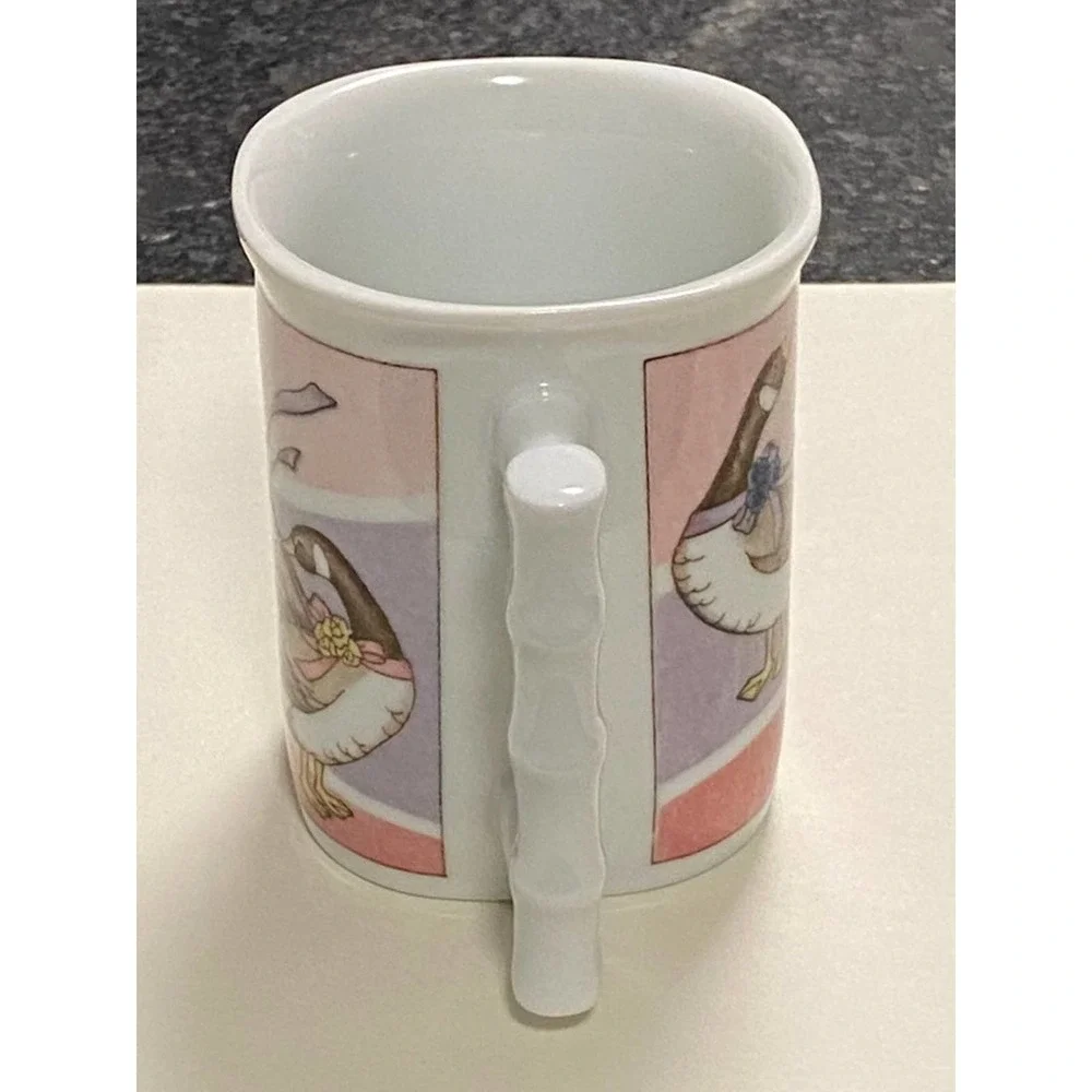 Vintage Geese‎ Coffee Mug Cup